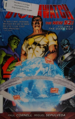 Stormwatch Vol. 1: the Dark Side (the New 52) — Paul Cornell