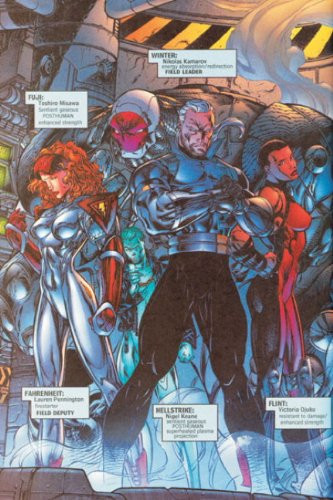 StormWatch Volume one — Warren Ellis
