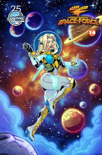 Stormy Daniels: Space Force #14 — Michael Frizell