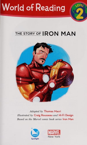 Story of Iron Man — Thomas Macri