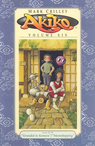 Stranded in Komura – Moonshopping — Mark Crilley