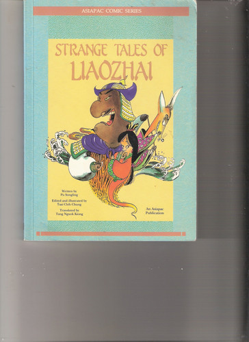 Strange Tales of Liaozhai — Songling Pu