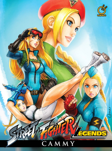 Street Fighter Legends: Cammy — Jim Zub