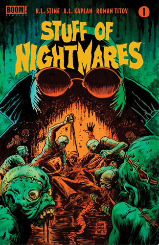 Stuff of Nightmares #1 — R.L. Stine