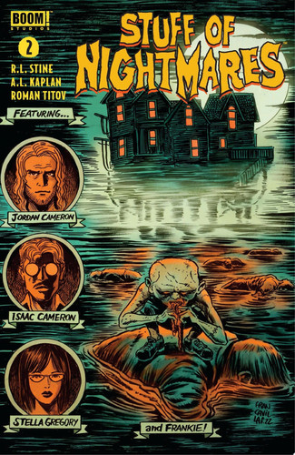 Stuff of Nightmares #2 — R.L. Stine