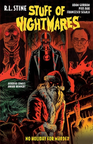 Stuff of Nightmares: No Holiday for Murder — R.L. Stine