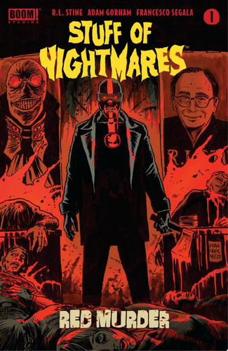 Stuff of Nightmares: Red Murder #1 — R.L. Stine