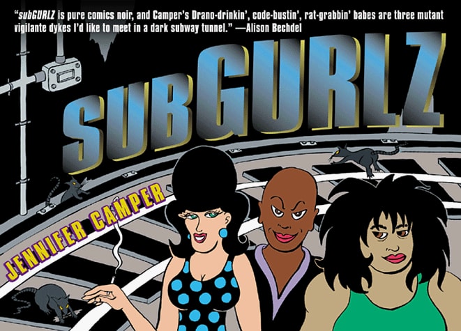 SubGurlz — Jennifer Camper