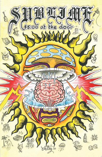 Sublime: $5 at the Door — Ryan Cady