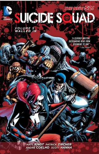 Suicide Squad Vol. 5: Walled In (The New 52) — Matt Kindt