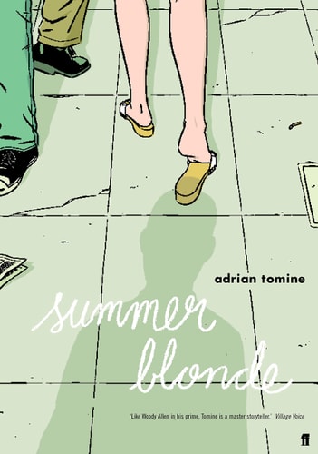 Summer Blonde — Adrian Tomine