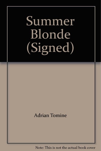 Summer Blonde Four Stories — Adrian Tomine