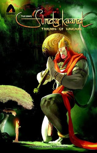 Sundarkaand Triumph of Hanuman : a Graphic Novel Adaptation — Shyam Prakash