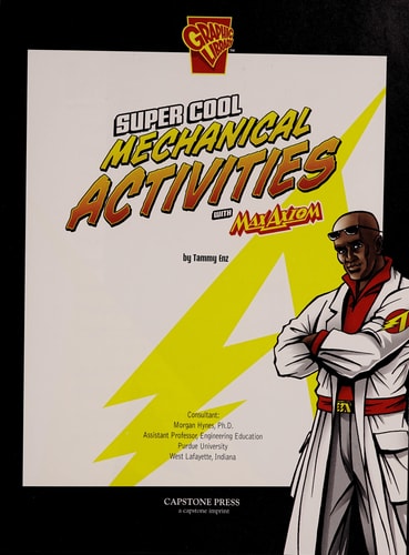 Super Cool Mechanical Activities with Max Axiom — Tammy Enz