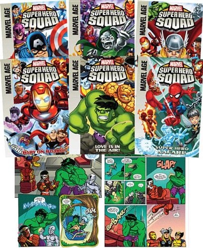 Super Hero Squad — ABDO Publishing Company Staff