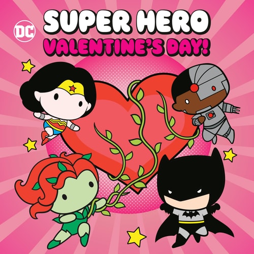 Super Hero Valentine’s Day! (DC Justice League) — Kurt Estes