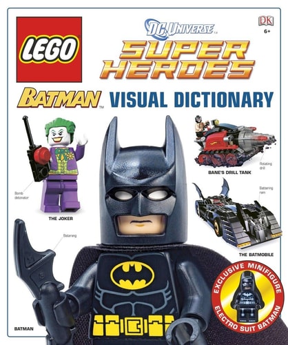 Super Heroes – Batman Visual Dictionary — Daniel Lipkowitz