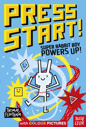 Super Rabbit Boy Powers Up! — Thomas Flintham