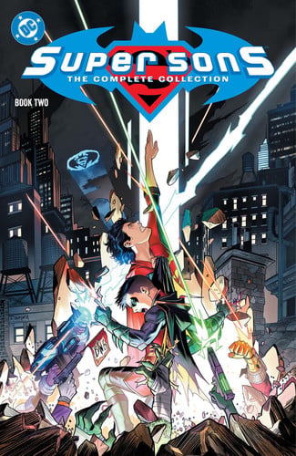 Super Sons: the Complete Collection Book Two — Peter J. Tomasi