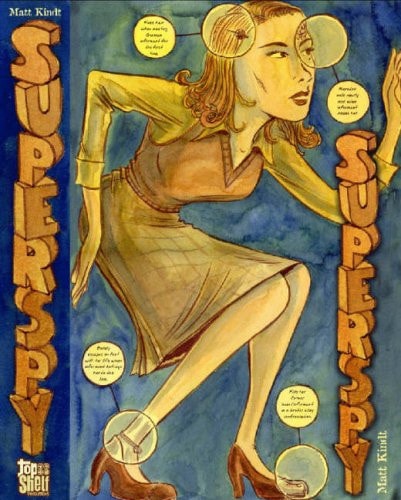 Super Spy — Matt Kindt