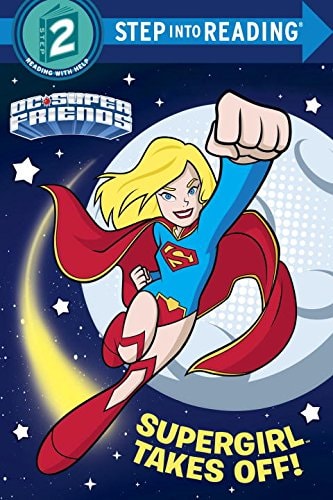 Supergirl Takes Off! — Courtney Carbone