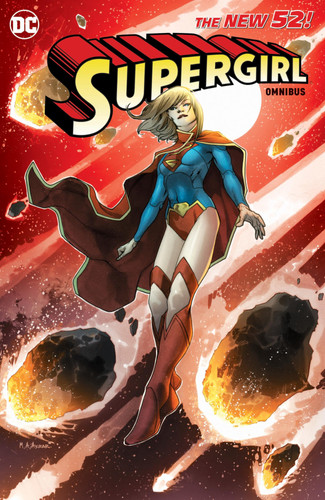 Supergirl: the New 52 Omnibus Vol. 1 — Mike Johnson