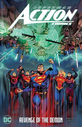 Superman: Action Comics Vol. 3: Revenge of the Demon — Phillip Kennedy Johnson