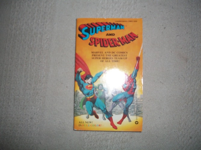 Superman and Spider-Man — Jim Shooter