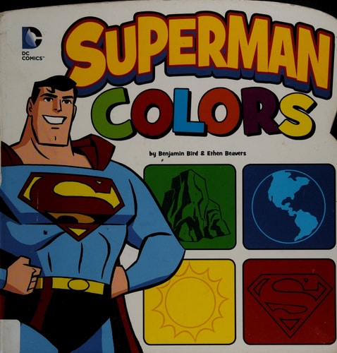 Superman Colors — Benjamin Bird