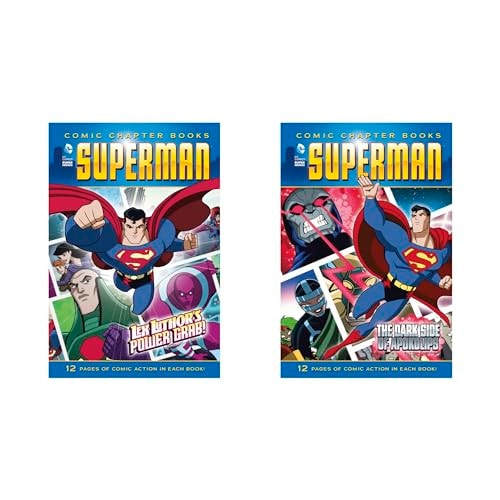 Superman: Comic Chapter Books — Louise Simonson