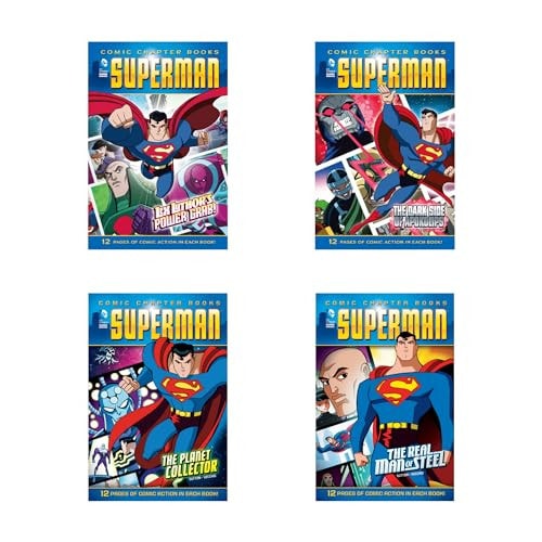 Superman: Comic Chapter Books — Simonson, Louise