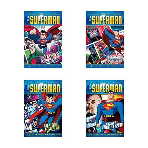 Superman: Comic Chapter Books — Simonson, Louise