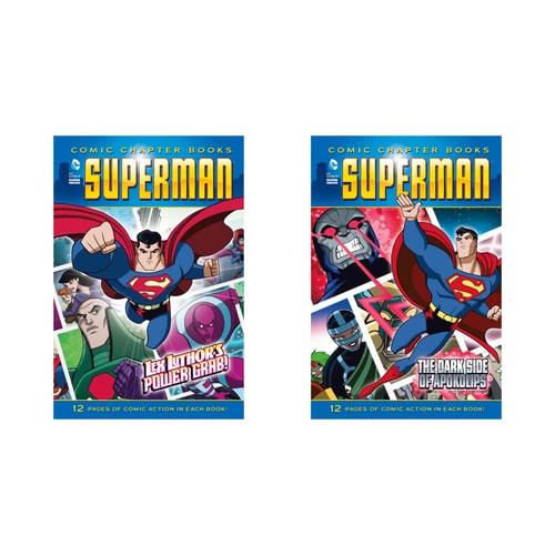 Superman: Comic Chapter Books — Simonson, Louise