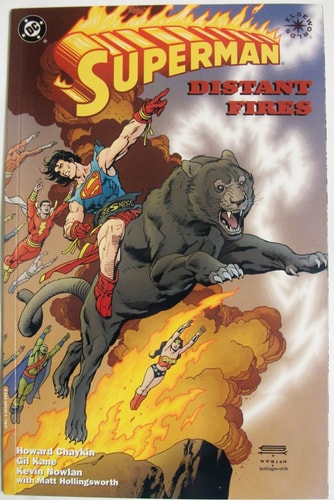 Superman Distant Fires — Howard Chaykin