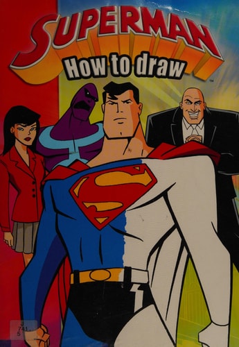 Superman How to Draw — Ty Templeton