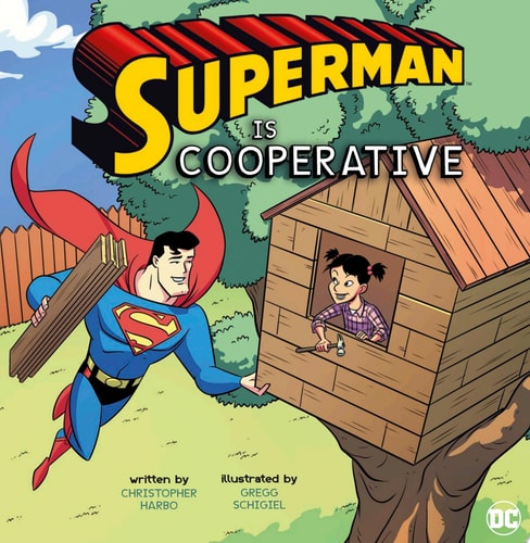 Superman Is Cooperative — Christopher Harbo