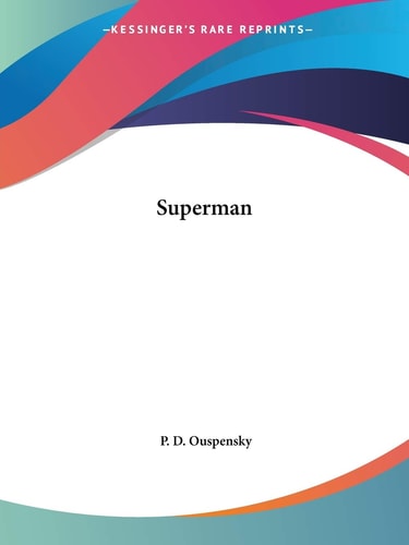 Superman — P. D. Ouspensky
