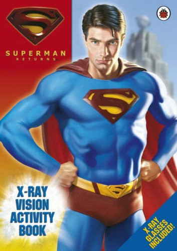 Superman Returns X-Ray Vision Activity Book — Ladybird Books Staff