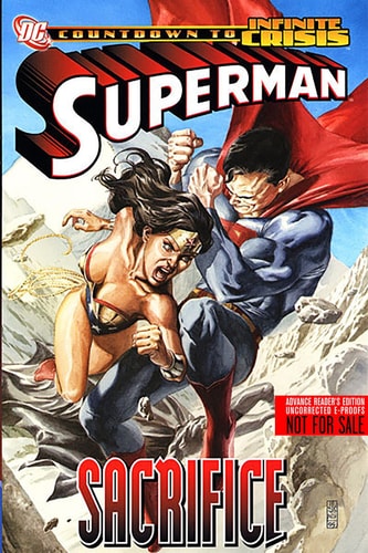 Superman Sacrifice New Ed — Greg Rucka