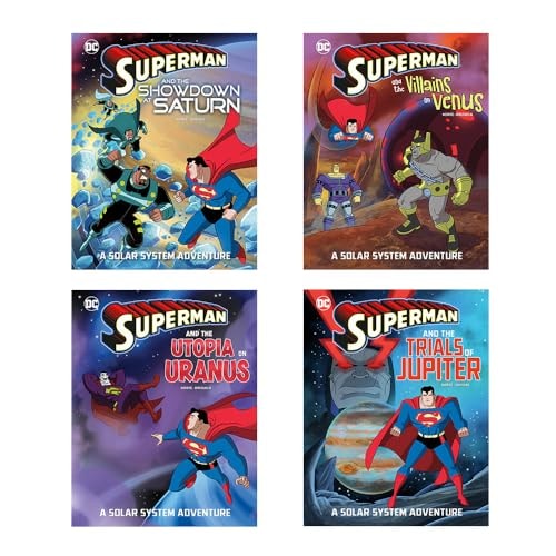 Superman Solar System Adventures — STEVE. KORTE