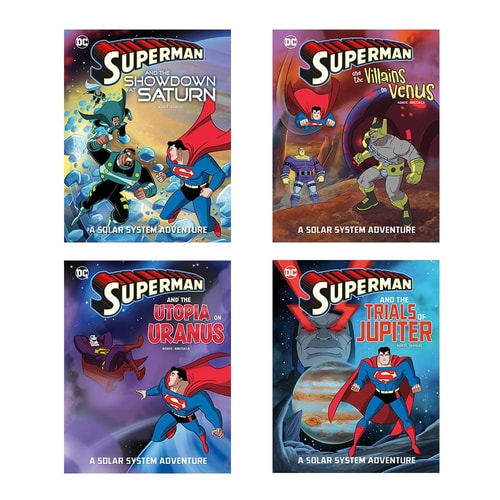 Superman Solar System Adventures — Steve Korte