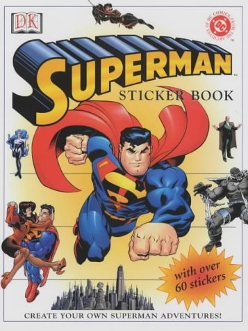 Superman Sticker Book — Alastair Dougall
