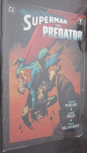 Superman Vs. Predator — David Michelinie