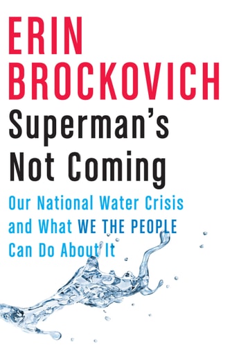 Superman’s Not Coming Our National Water Crisis and what We the People Can Do about it — Erin Brockovich