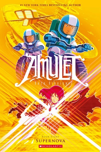 Supernova: A Graphic Novel (Amulet #8) — Kazu Kibuishi