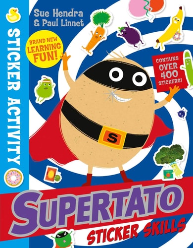 Supertato Sticker Book 2 — Paul Linnet