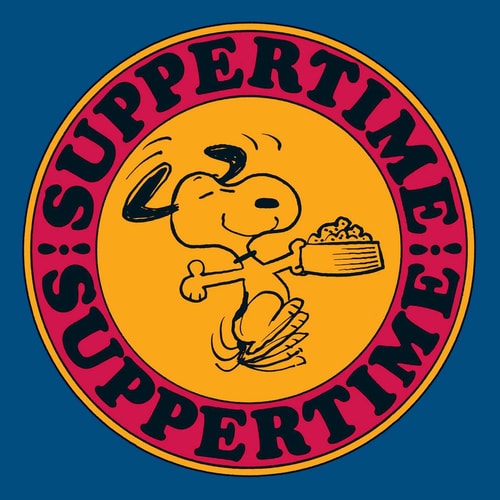 Suppertime! — Charles M. Schulz