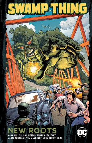 Swamp Thing: New Roots — Various