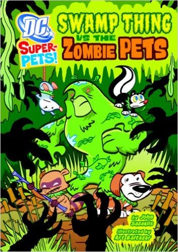 Swamp Thing vs the zombie pets — John Sazaklis