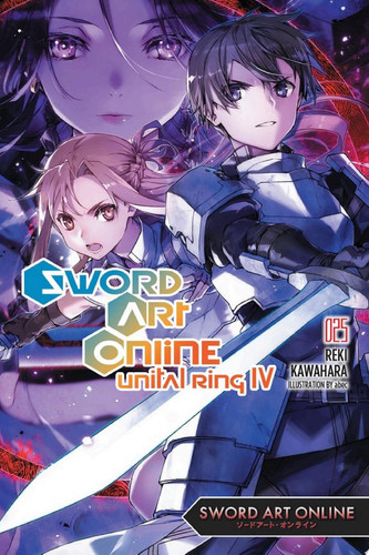 Sword Art Online 25 (light novel) — Reki Kawahara